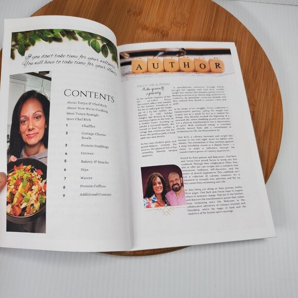 Now We're Cooking: All The Things by Tonya Spanglo and Chef Rich Eaton - Picture 7 of 10